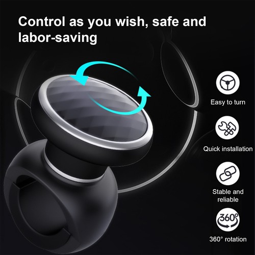 Steering Wheel Spinner Knob Handle Heavy Duty Assister Spinner Car Truck Knob