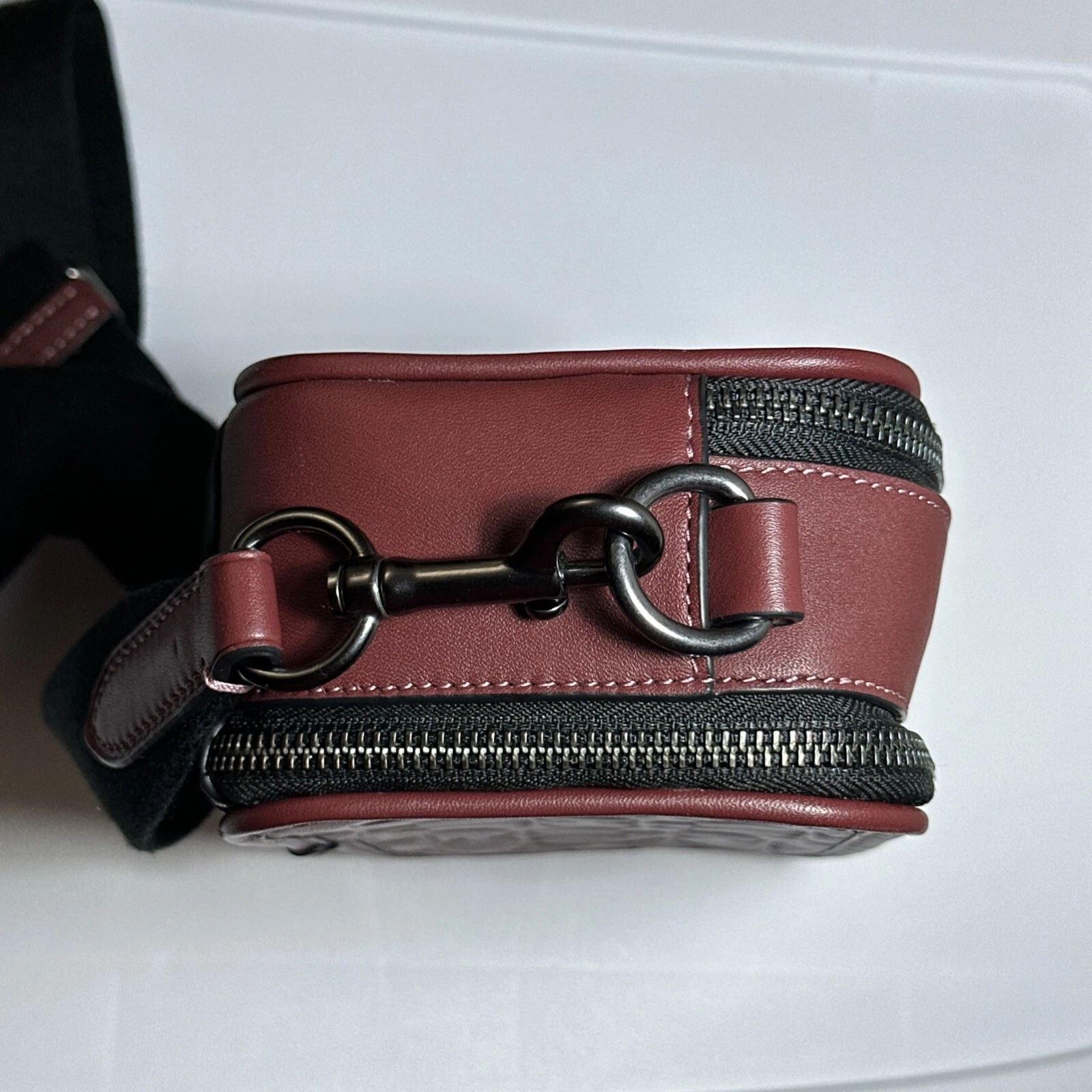 BORSA DA CINTURA COACH WYATT FIRMA PELLE CM150 TRACOLLA BORSA A TRACOLLA BORSA