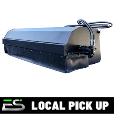 84" PICKUP BROOM 800CC MOTOR BI-DIRECTIONAL SKID STEER UNIVERSAL - LOCAL PICKUP
