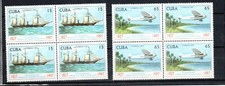 1997 - Block of 4  " 70 ANNIVERSARY OF AIR MAIL"  MINT