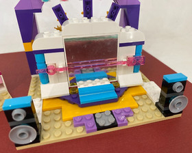 Lego☆ Friends ☆ Stephanie's Rehersal Stage #341004 - Complete Set