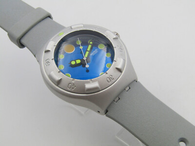 SWATCH IRONY SCUBA HYDROCARBON - NEUWARE -