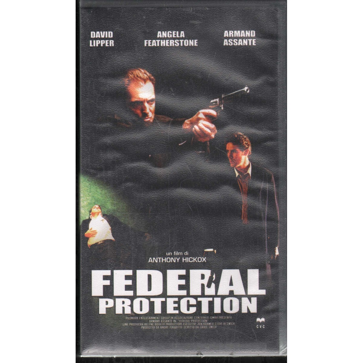 Federal Protection VHS Anthony Hickox Univideo - SELC9064 Sealed