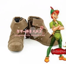 Hot！ Peter Pan Peter Pan cosplay shoes costom made