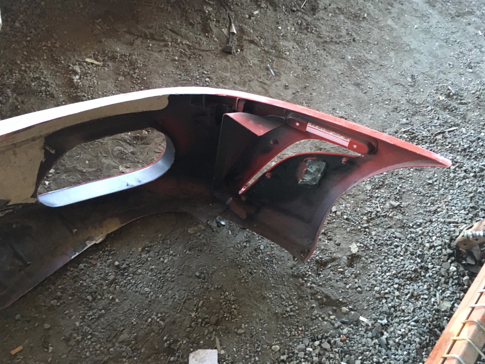 2005-2009 FERRARI F430 FRONT BUMPER COVER OEM FIBERGLASS