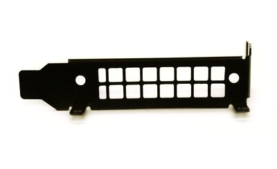 Low Profile Bracket for Nvidia Tesla P4 M4 T4 GPU Video Graphic Card