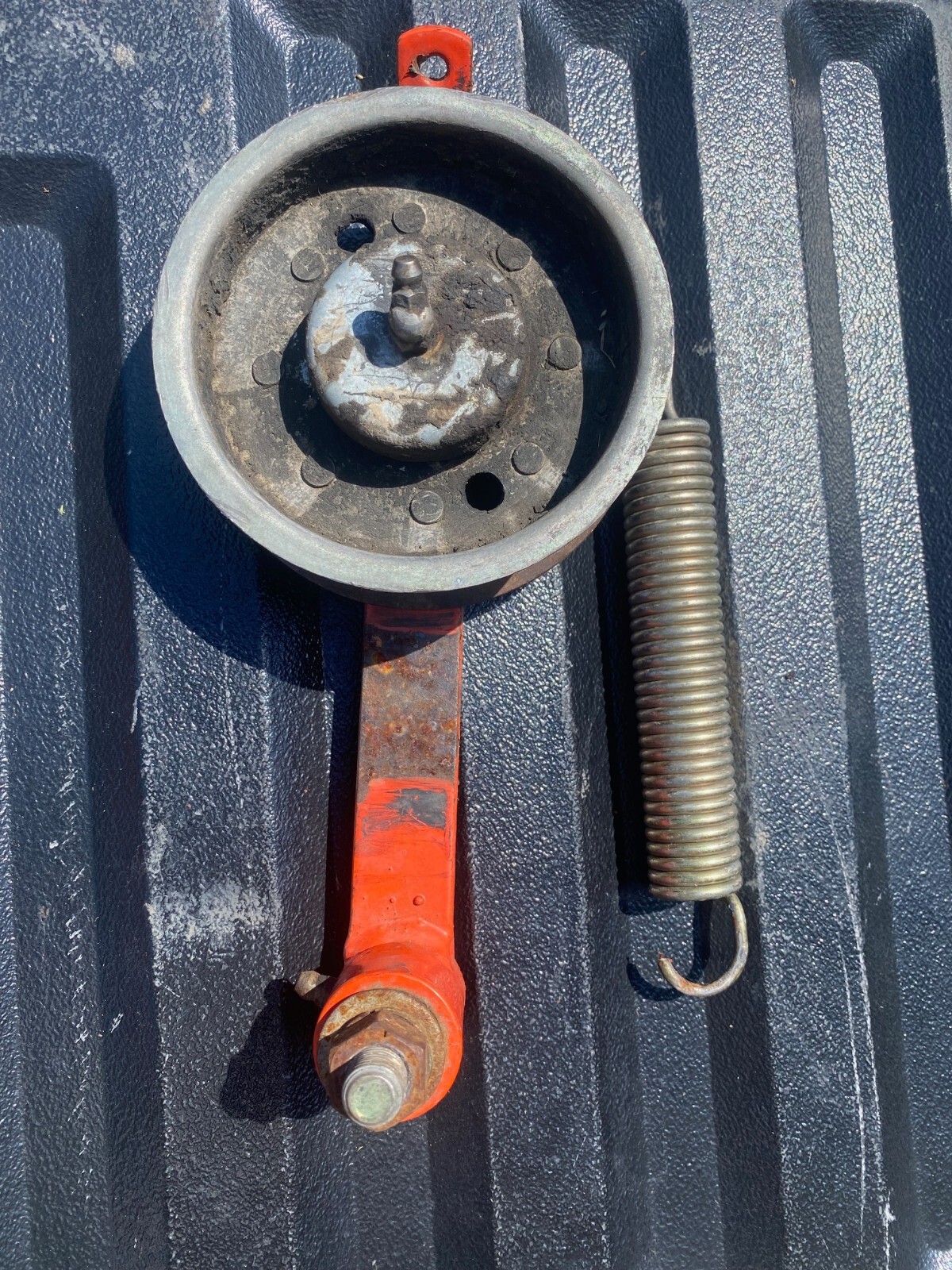 KUBOTA MOWER DECK Idler Pulley ASSEMBLY RCK60B23BX eBay