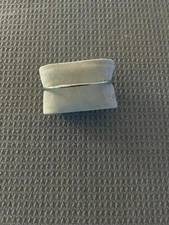 Women's Silver Double Arrow Cuff Bracelet Stainless Steel Fashion Jewelry