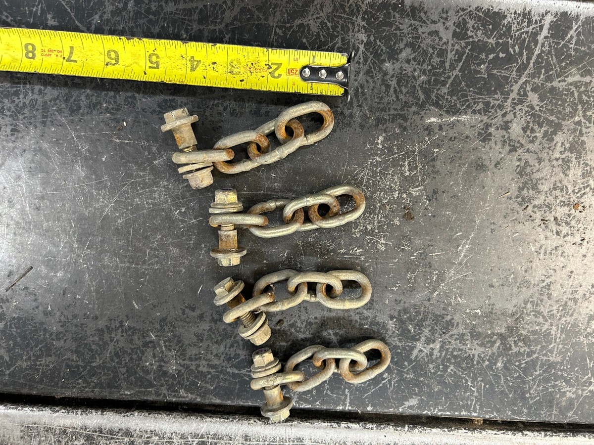 Toro Titan ZX4800 74851 deck lift chain # 130-0668 | eBay