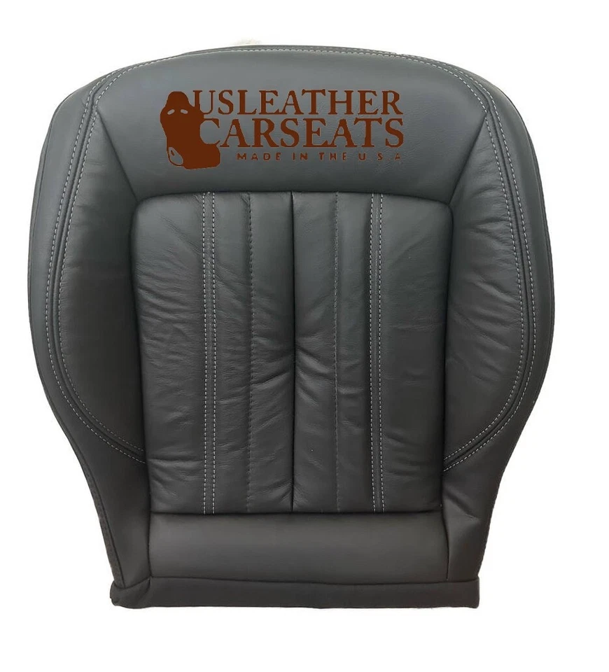 Cubierta inferior de cuero negra para conductor y pasajero Audi Q5, SQ5 2019 Foto 2 de 4