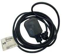 BARNES 101765 FLOAT SWITCH 15FT 125V W/PLUG, CRANE PUMPS & SYSTEMS
