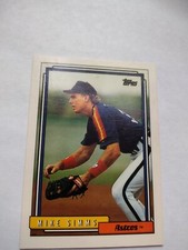 1992 Topps - #463 Mike Simms
