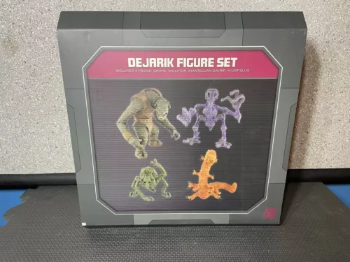 Disney Galaxy's Edge Dok Ondar's Dejarik Holochess Figure Set of 4 series 2