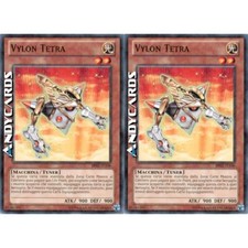 TETRA VYLON 2x • Mosaik • BP02 IT106 • Unl • Yugioh! • ANDYCARDS