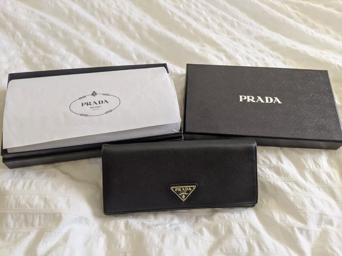 Prada wallet cheap ebay