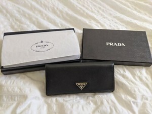 prada wallet ebay