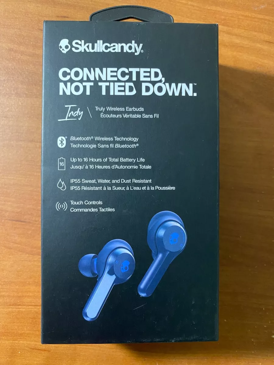 Skullcandy Indy True Wireless In Ear Earbud Indigo eBay