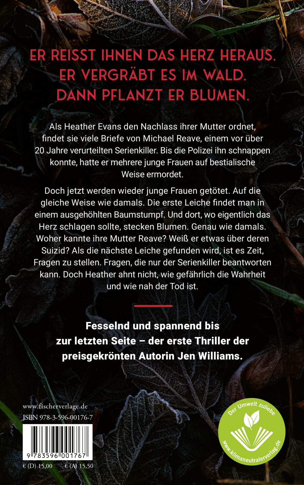 Thumbnail - Jen Williams; Irene Eisenhut / Der Herzgräber