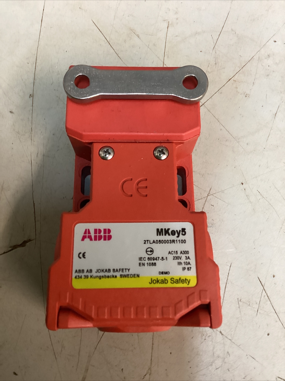 ABB MKey5 Model 2tla050003r1100 Jokab Safety