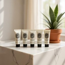 5pc Diptyque Tam Dao Baume De Parfum Shower Balm Travel Size 10 mL / 0.34 fl oz