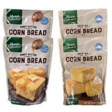 2 Pack - 16oz Marie Callender's Corn Bread Mix Cornbread - Choose Flavor