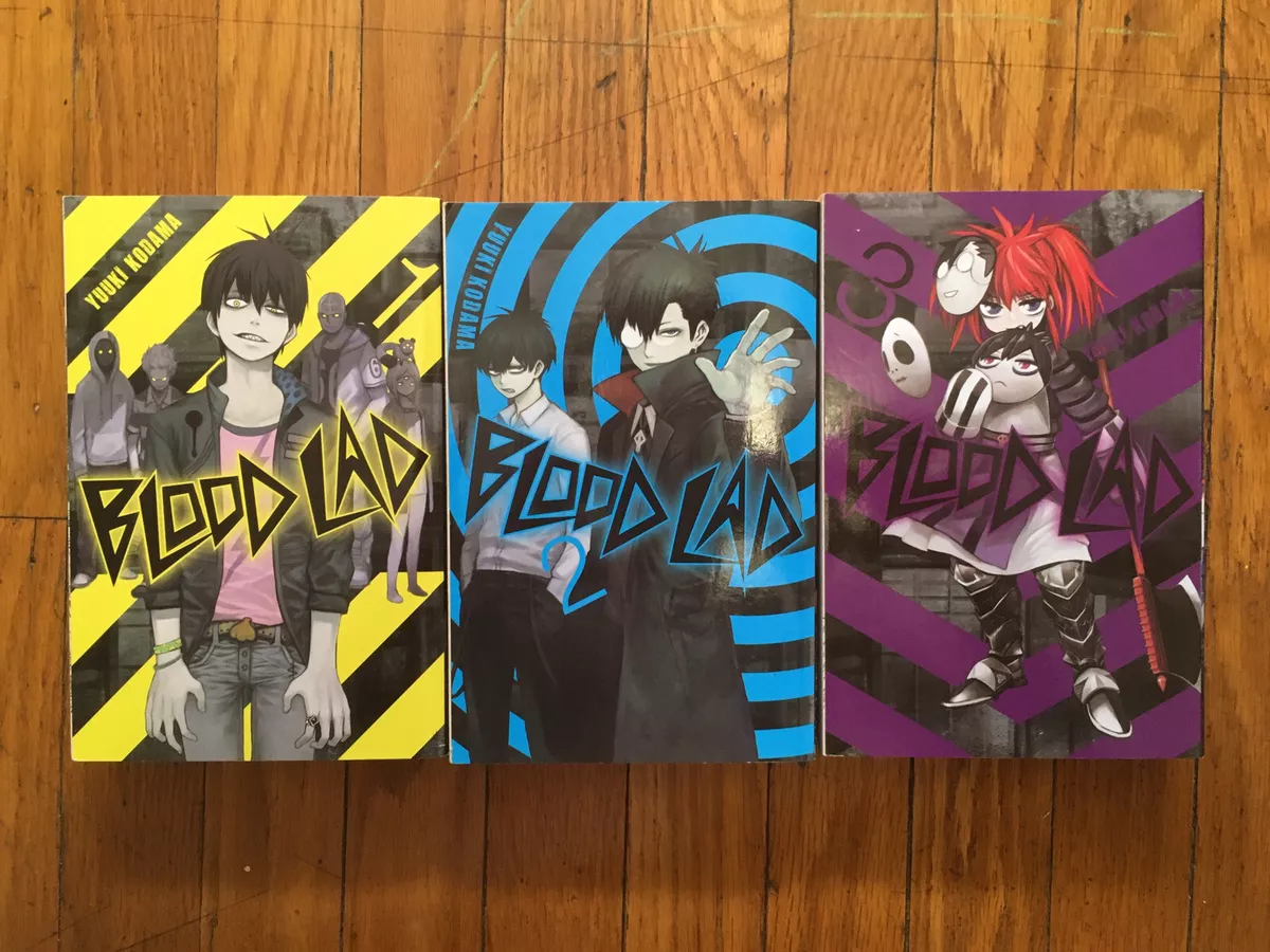 Blood Lad, Vol. 2 (Blood Lad, 2) by Yuuki Kodama