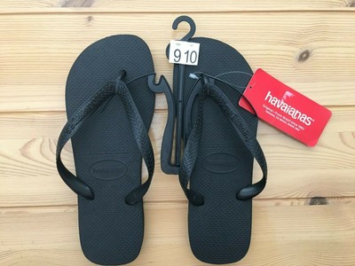 mens havaianas flip flops size 10