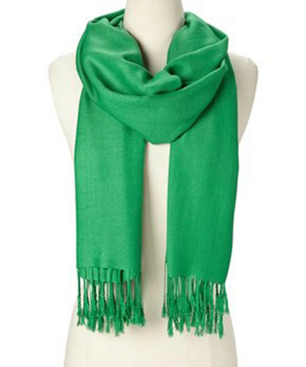 Bufandas Y Estolas Gasa Primavera Verde Para Mujeres - EBay