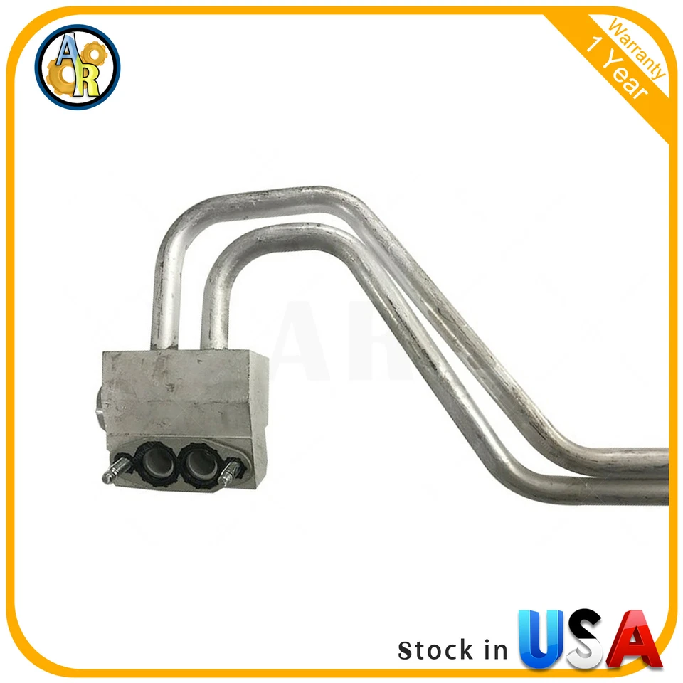 Manguera de línea de enfriador de aceite del motor para Chevrolet Express GMC Savana V8 2003-2007 Foto 4 de 4