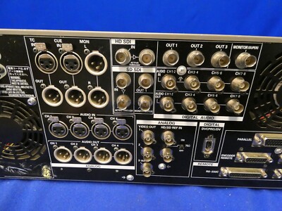 Panasonic AJ-HD1800 DVCPRO HD Player w/ 10 Tape Hrs for