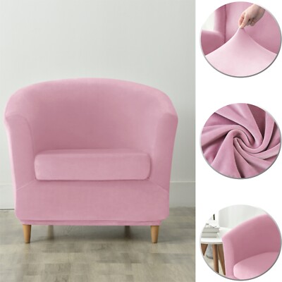 Furniture Slipcovers Pink Tub Chair Covers Highdi Banquet Armchair