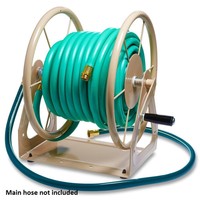 200-ft 3-in1 Floor Wall-mount Organizer Outdoor Water Garden Hose Reel Caddy 200-ft 3-in1 Floor Wall-mount Organizer Outdoor Water Garden Hose Reel Caddy