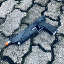Custom 3D Printed Westar 35 Blaster #2 Replica Prop 1:1 (Painted)