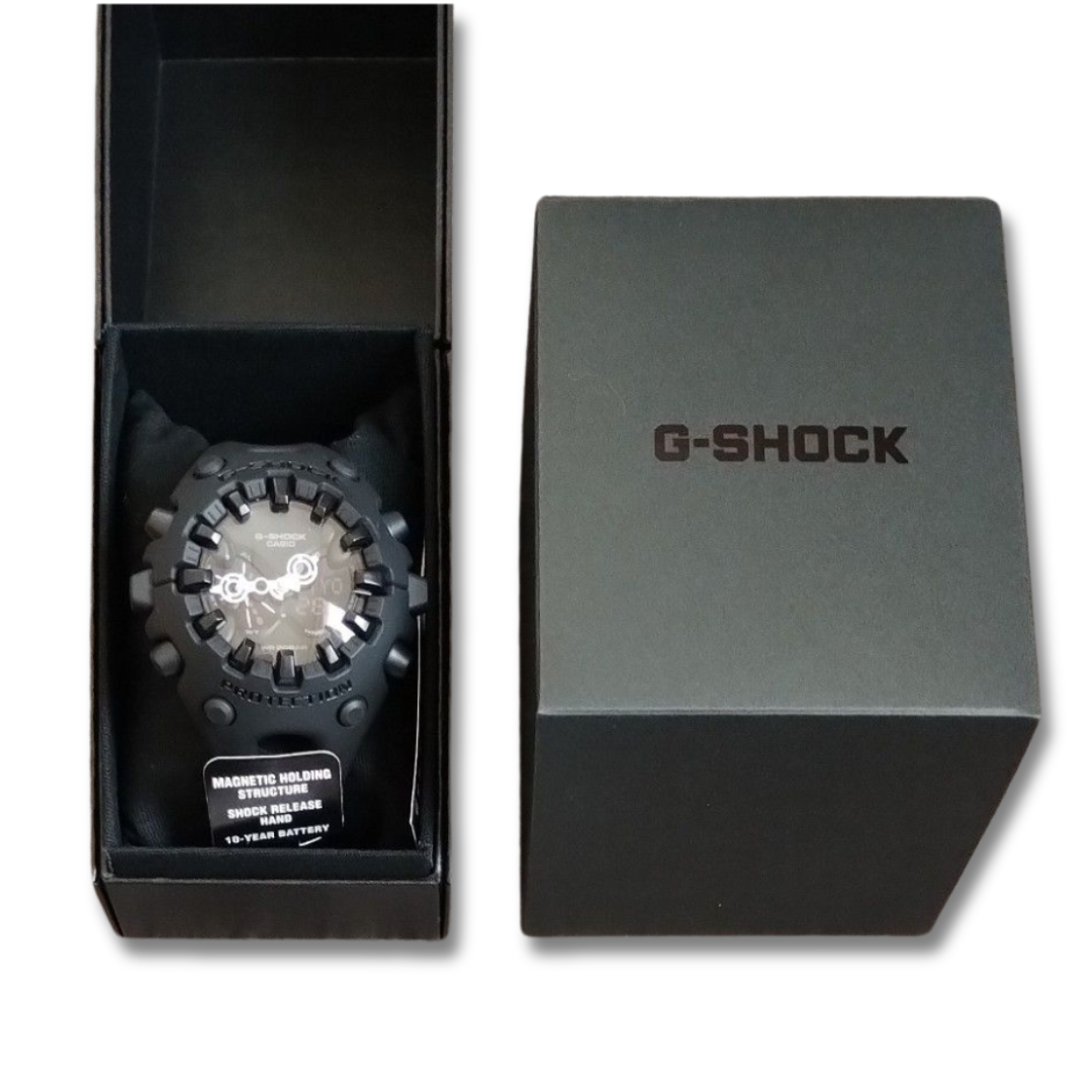 CASIO G-SHOCK GA-V01-1AJF Men's Watch Big Case Basic Black 10-Year