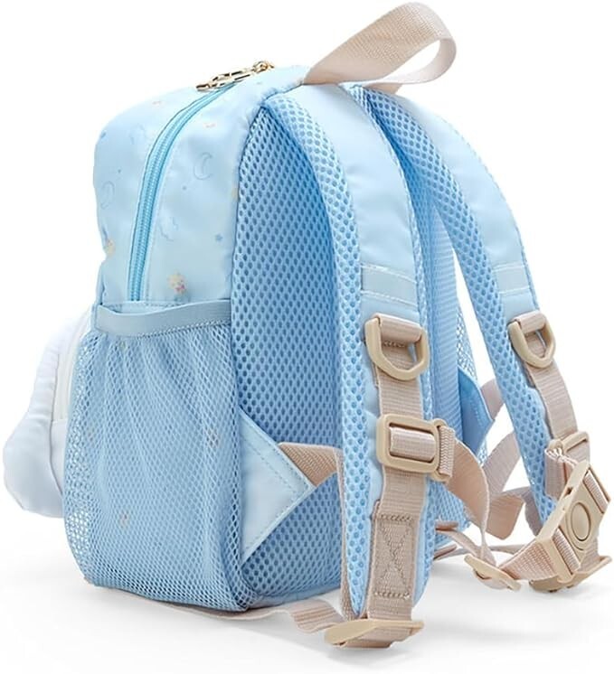 Sanrio, Kids Backpack Cinnamon Roll Light Blue, 18 x 24cm Body