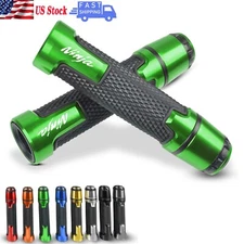 7/8" Motorcycle Handlebar Hand Grips for Kawasaki Ninja400 650 250 ZX6R ZX10R