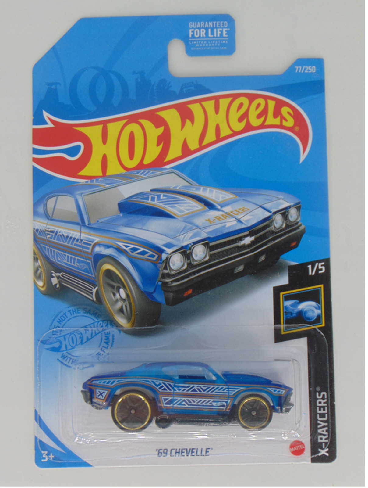 2021 HOT WHEELS - '69 CHEVELLE - 1/64