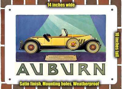 Metal Sign - 1927 Auburn (Sign Variant #8) | eBay