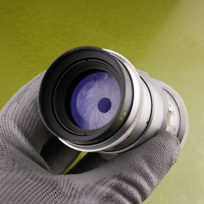 レンズ(単焦点) M42 TELEMEGOR 5.5/150 V MEYER-OPTIK M42, TELEMEGOR 5.5 / 150 red V, Meyer-Optik 5,5 Tele megor