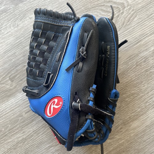 RAWLINGS 12" Youth Baseball Glove PM12BRJD Leather Palm Josh Donaldson Blue RHT - Bild 3 von 7