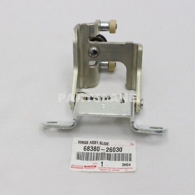 68380-26030 Toyota OEM Genuine HINGE ASSY, SLIDE DOOR, CENTER RH  