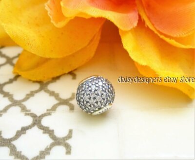 NEW Authentic Pandora Silver ESSENCE GENEROSITY Charm