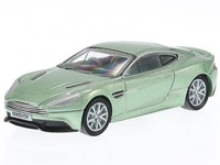 Aston Martin Vanquish Coupe GrüN Modellauto 76AMV001 Oxford 1:76