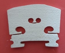 Ponticello violino da settare in legno