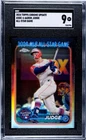 🔥⚾️🔥2024 TOPPS UPDATE 2024 ALL-STAR GAME #ASG6 AARON JUDGE PSA SGC 9