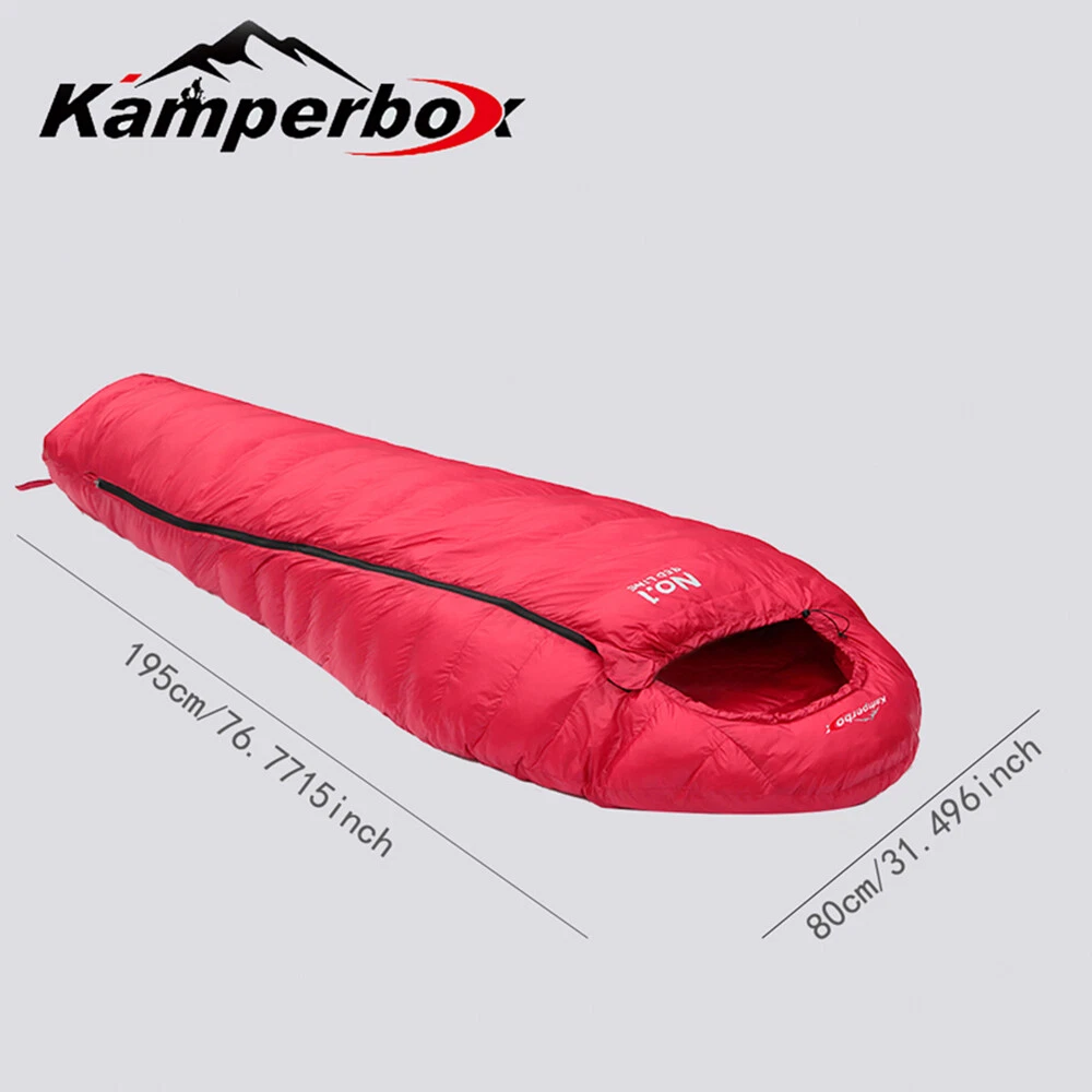 Camping Equipment Sleeping Bag Winter Sleeping Bag Ultralight Equipment CW1100
