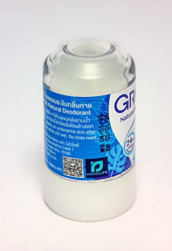 Grace Alum Stone Deodorant Pure & Natural 70g from Thailand. Crystal Deodorant. - Picture 6 of 6