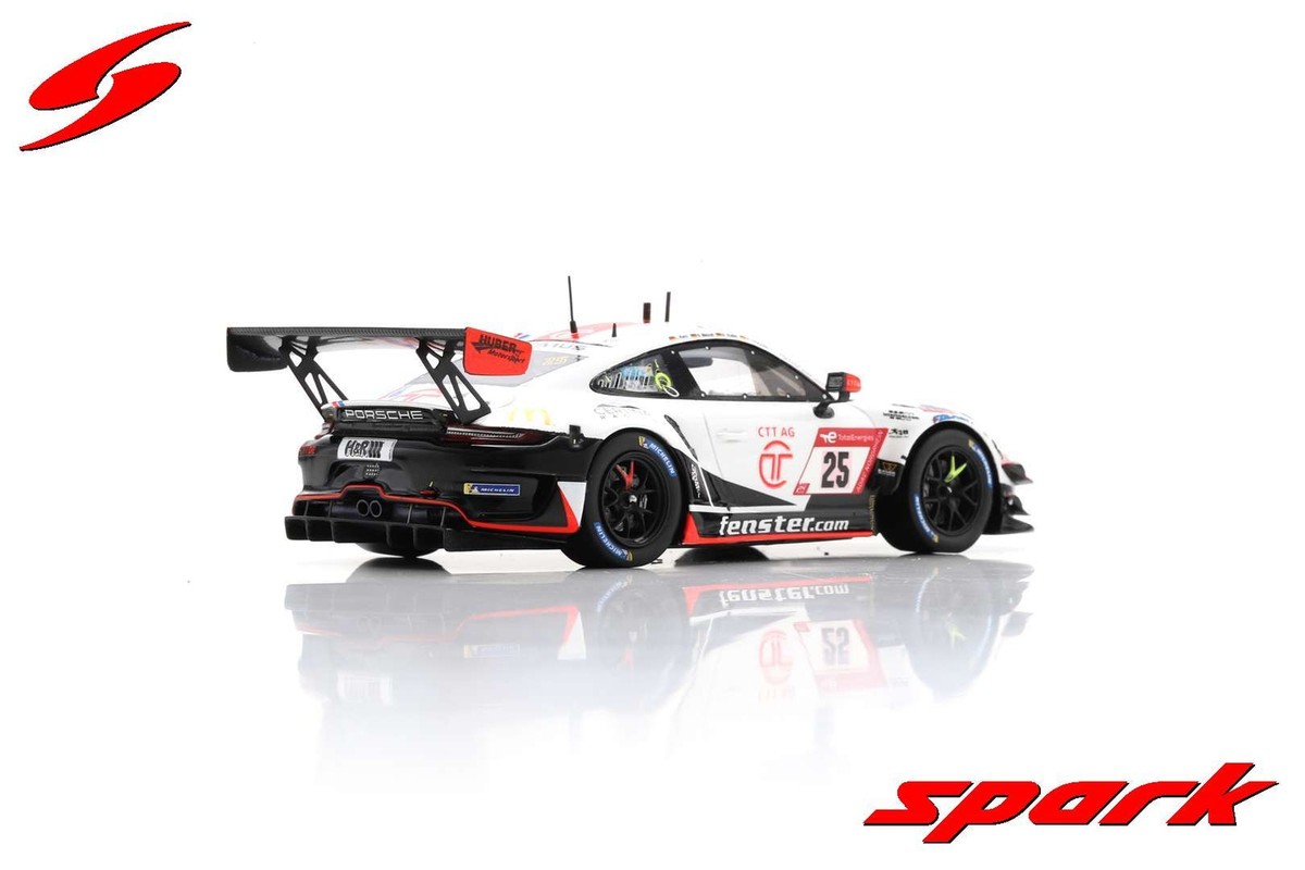 【SPARK】限定300台Porsche 911 GT3 R  2017 24H SPARK】限定300台Porsche 911 GT3 R 2017 24H - メルカリ