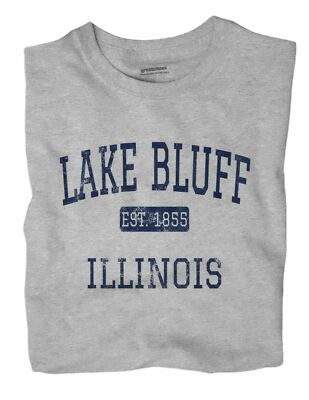 Lake Bluff Illinois IL T-Shirt EST
