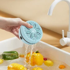 Fruit and Vegetable Washing Machine,Fruit Cleaner Device,Portable Fruit Purifier